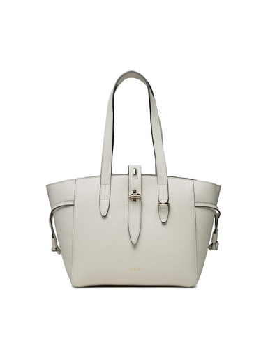 Furla Net S Tote Bianco