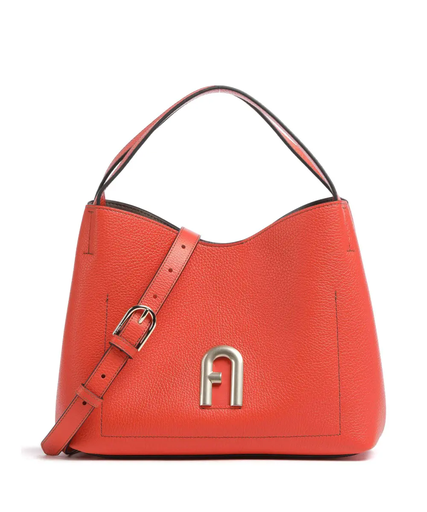 Furla Primula S Hobo Pelle Rossa