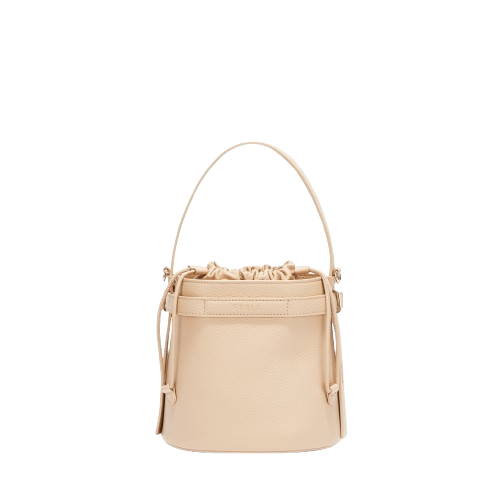 Furla Giove Mini Bucket Bag Grano