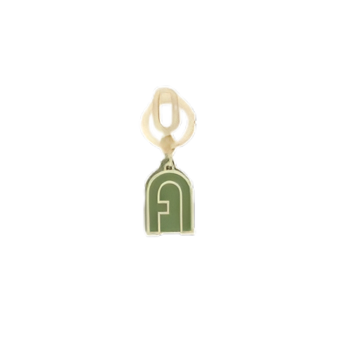 Furla Venus Keyring Arch Verde