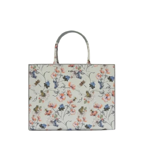 Furla Opportunity L Tote Tessuto Floreale