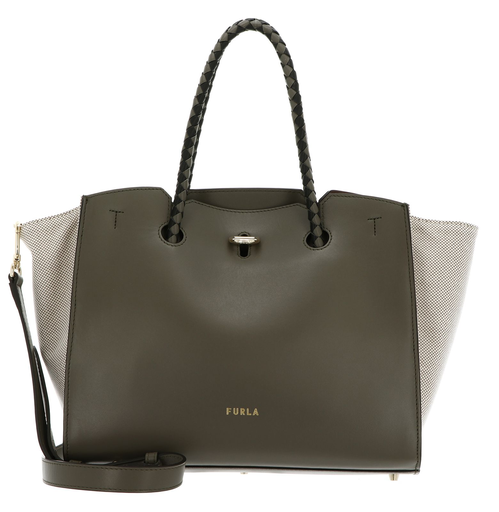 Furla Genesi L Tote Bicolore