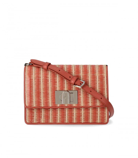 Furla 1927 Mini Shoulder Bag Linee Rosse