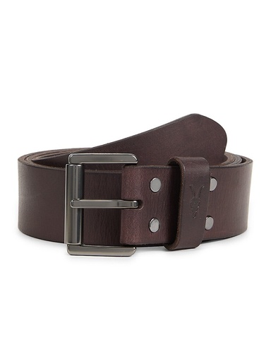 Cincho de cuero Allsaints 